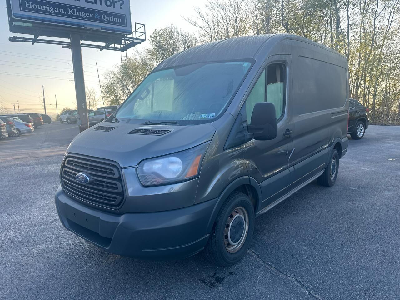 2015 FORD Transit