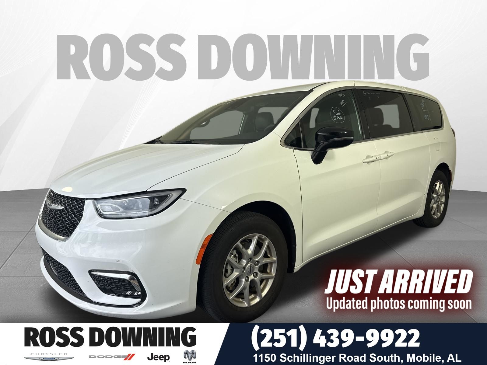 2025 CHRYSLER Pacifica