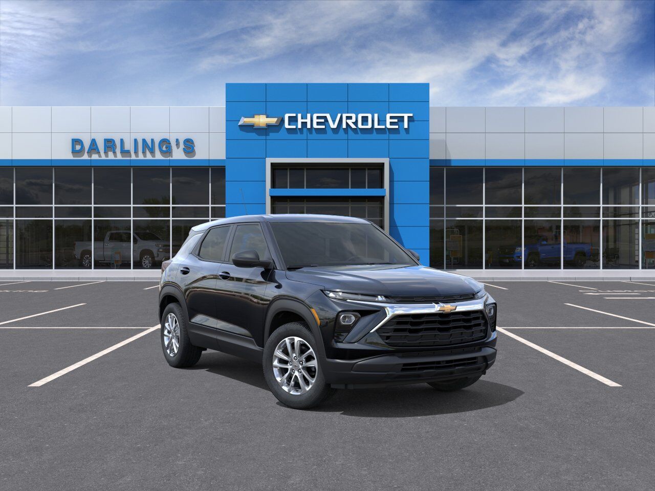 2026 CHEVROLET Trailblazer