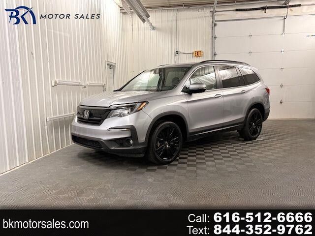 2022 HONDA Pilot