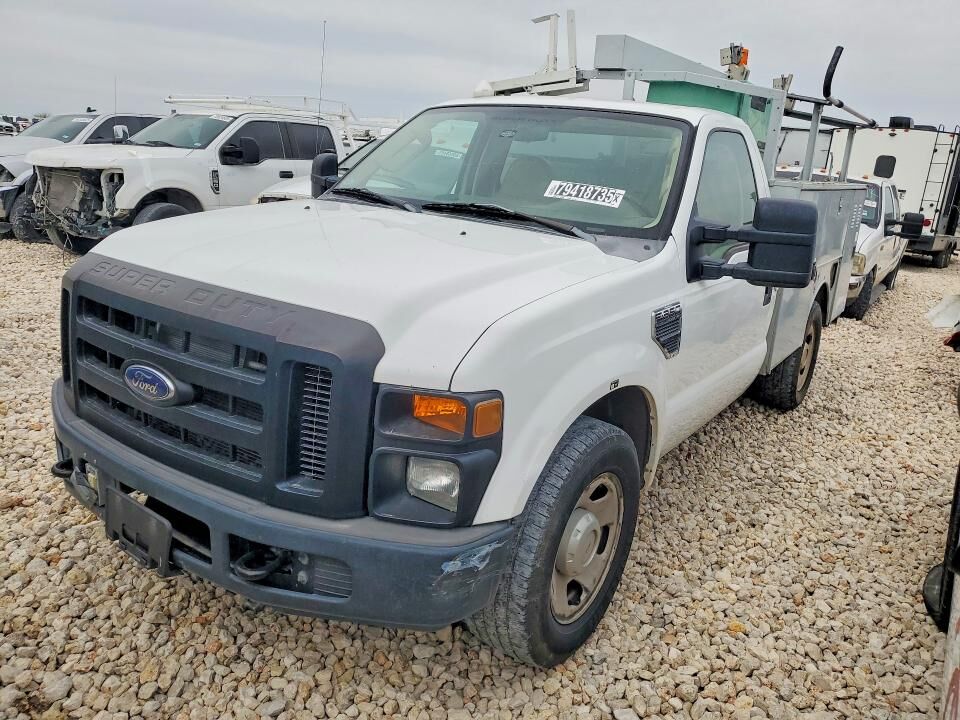 2008 FORD F-350
