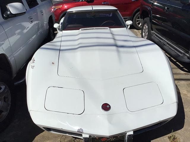 1985 CHEVROLET Corvette