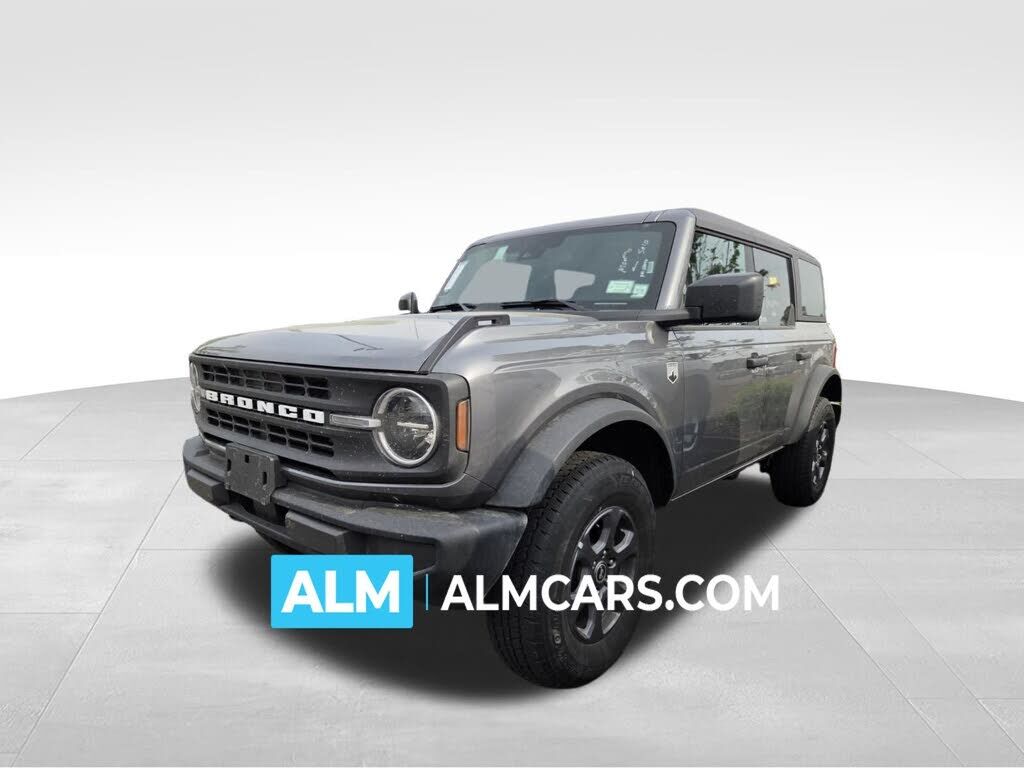 2025 FORD Bronco