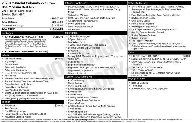 2023 CHEVROLET Silverado