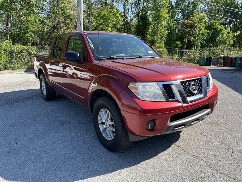 2019 NISSAN Frontier