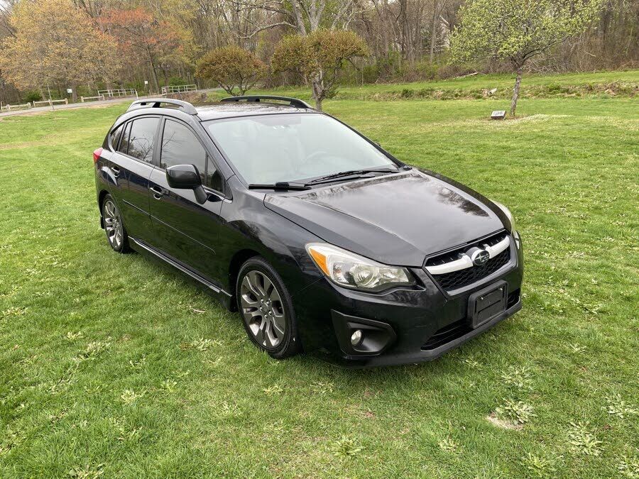 2014 SUBARU Impreza