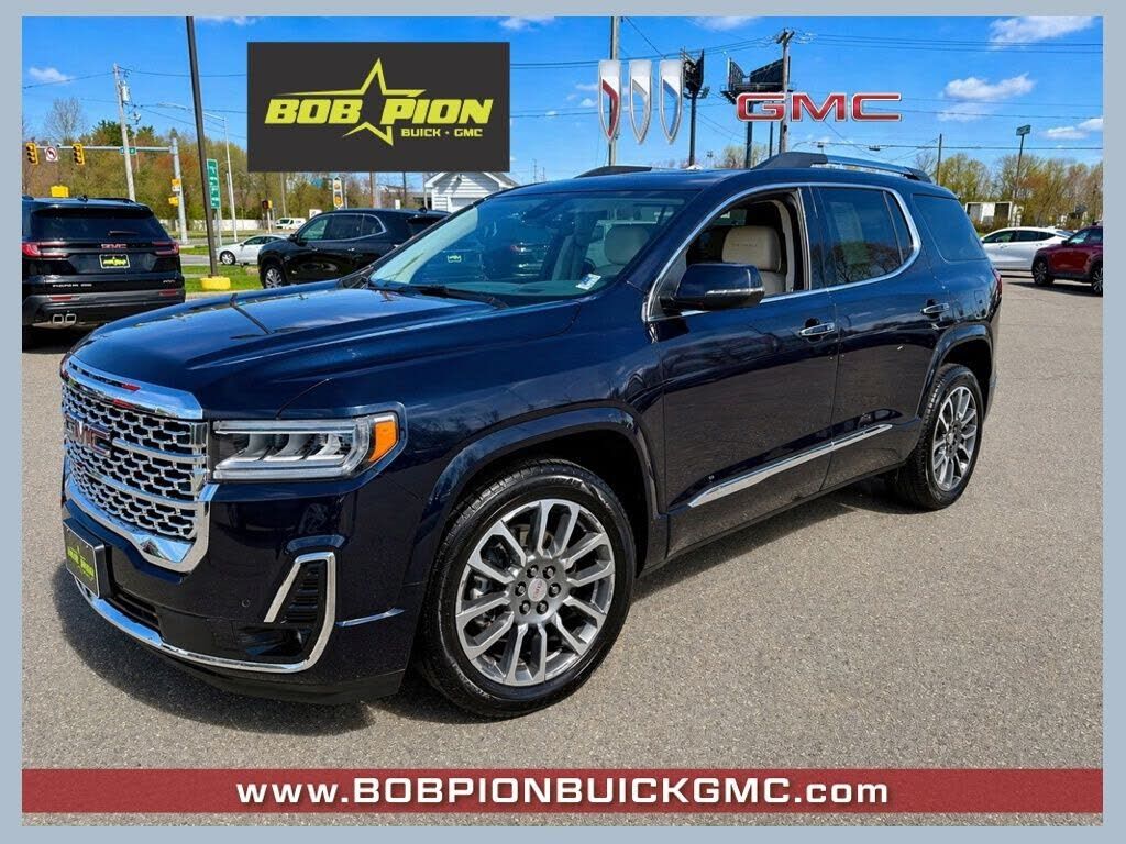 2021 GMC Acadia
