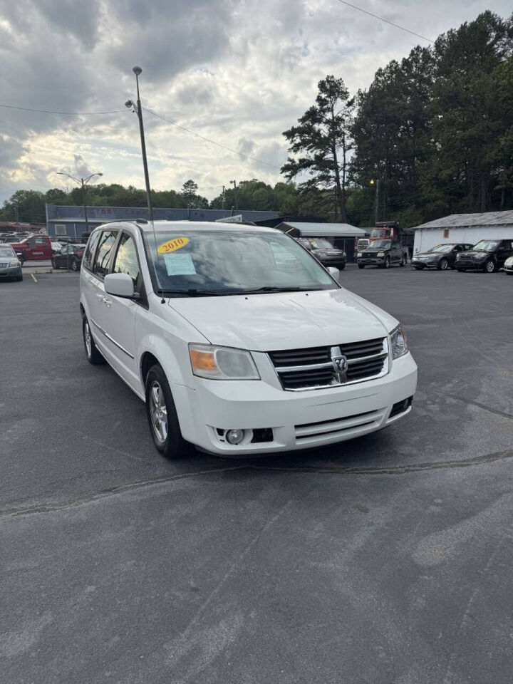 2010 DODGE Grand Caravan