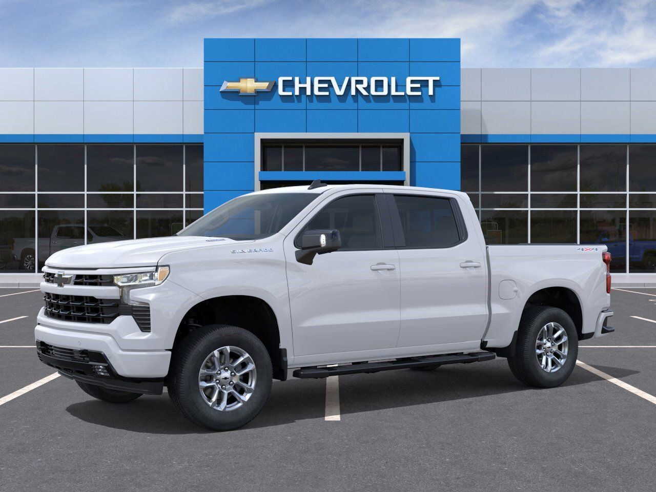 2026 CHEVROLET Silverado