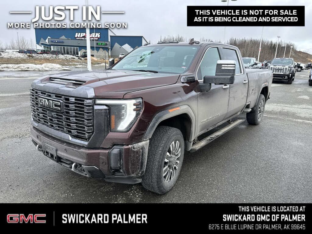 2024 GMC Sierra HD