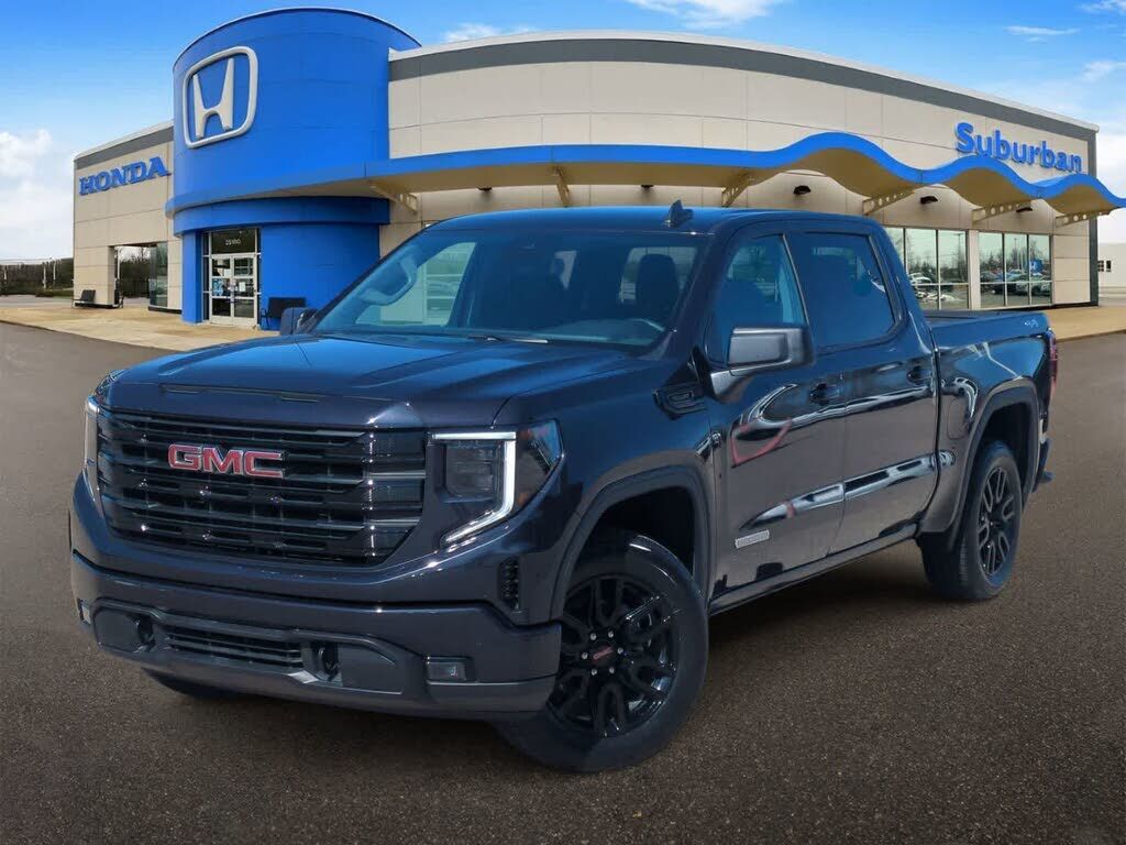 2025 GMC Sierra