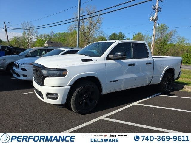 2025 RAM 1500