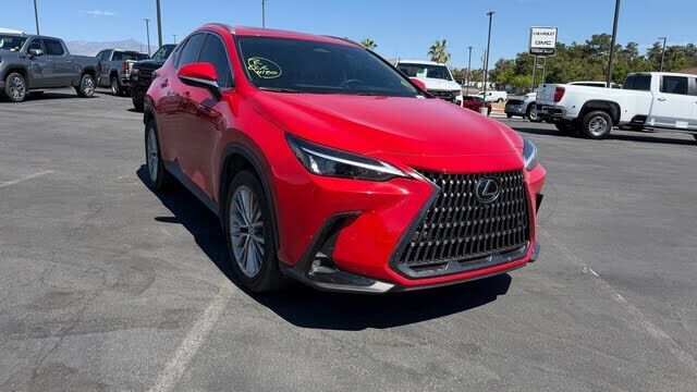 2025 LEXUS NX