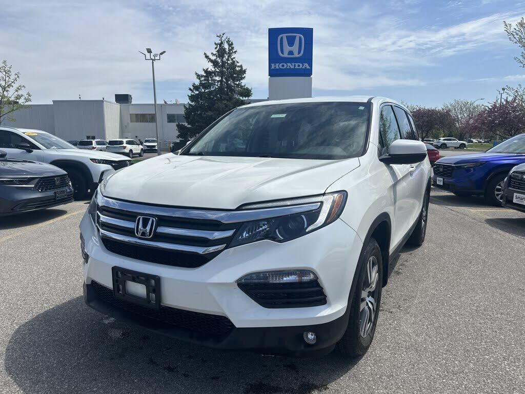 2017 HONDA Pilot