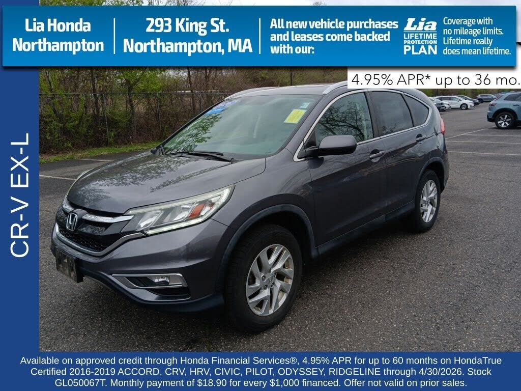 2016 HONDA CR-V