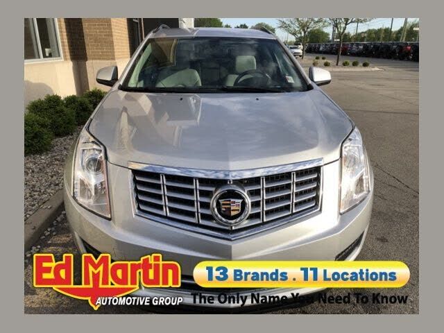 2016 CADILLAC SRX