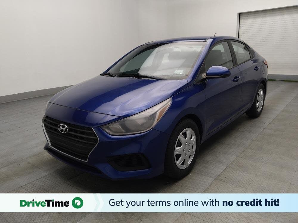 2018 HYUNDAI Accent
