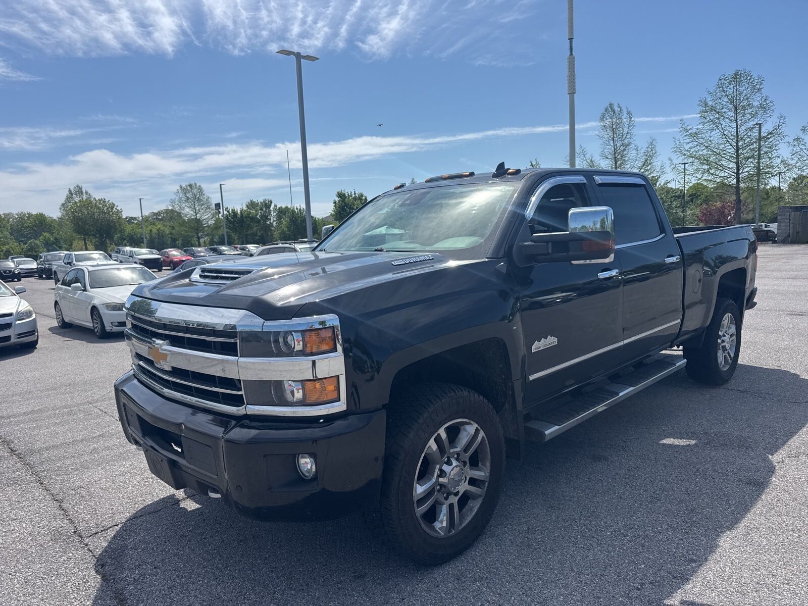 2018 CHEVROLET Silverado