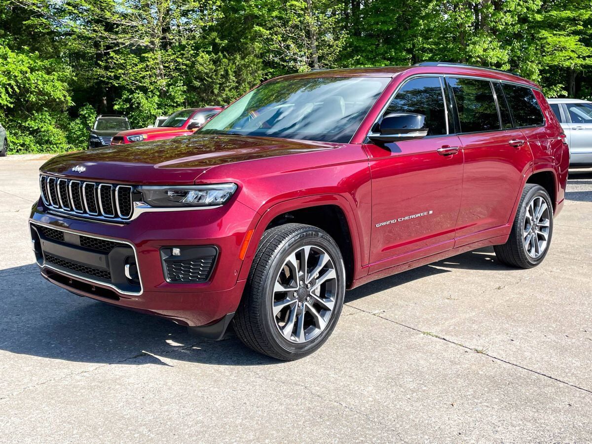 2021 JEEP Grand Cherokee