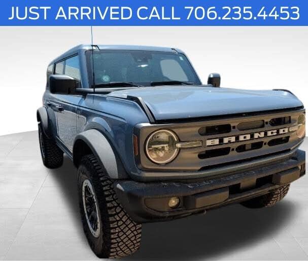 2023 FORD Bronco