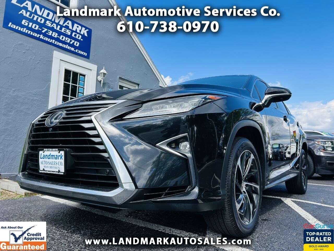 2017 LEXUS RX