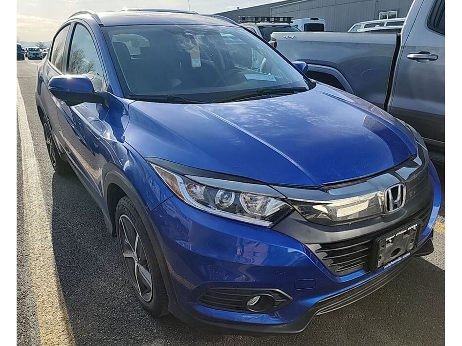 2021 HONDA HR-V
