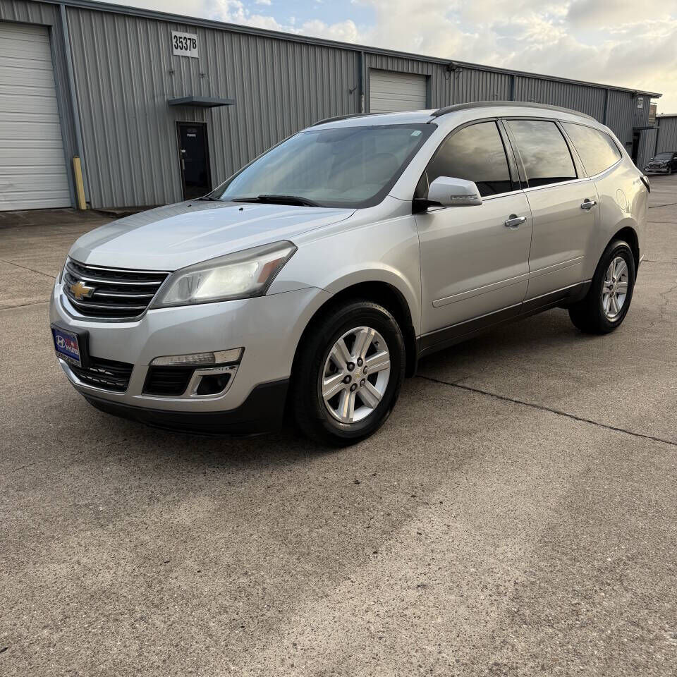 2014 CHEVROLET Traverse