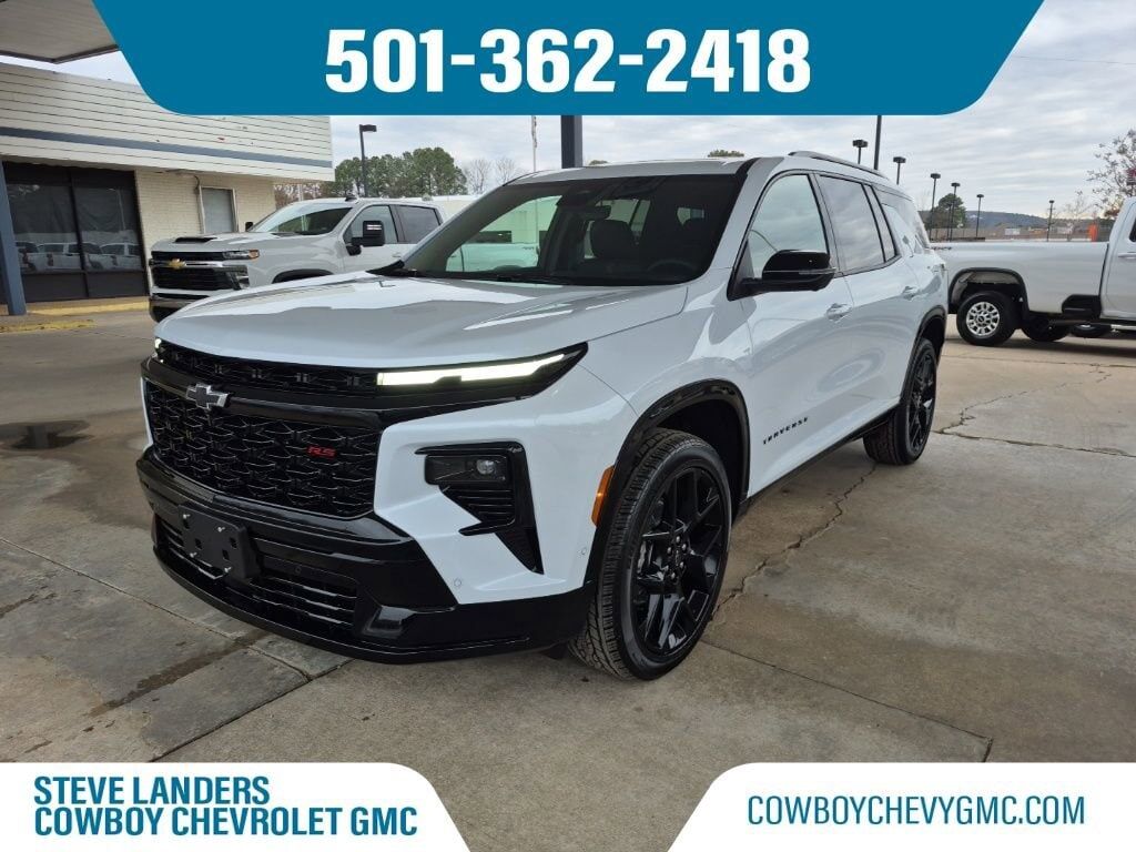 2026 CHEVROLET Traverse