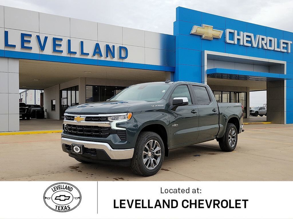2026 CHEVROLET Silverado