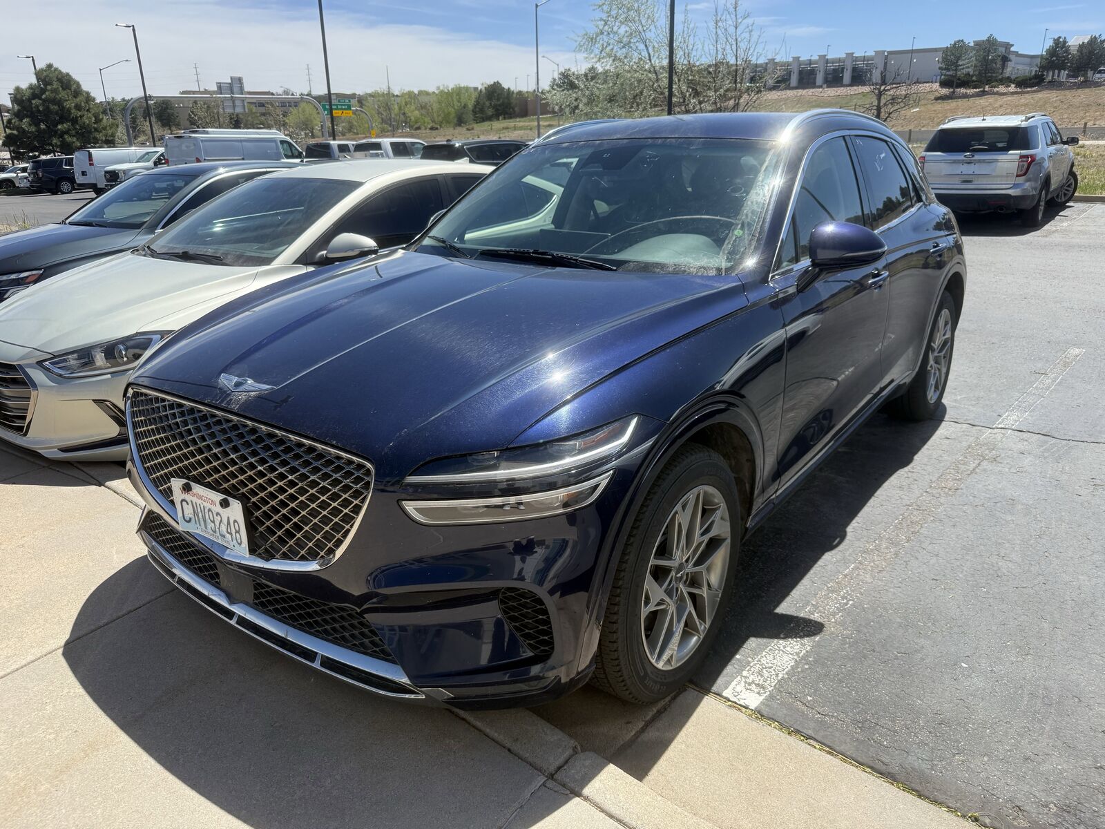 2025 GENESIS GV70