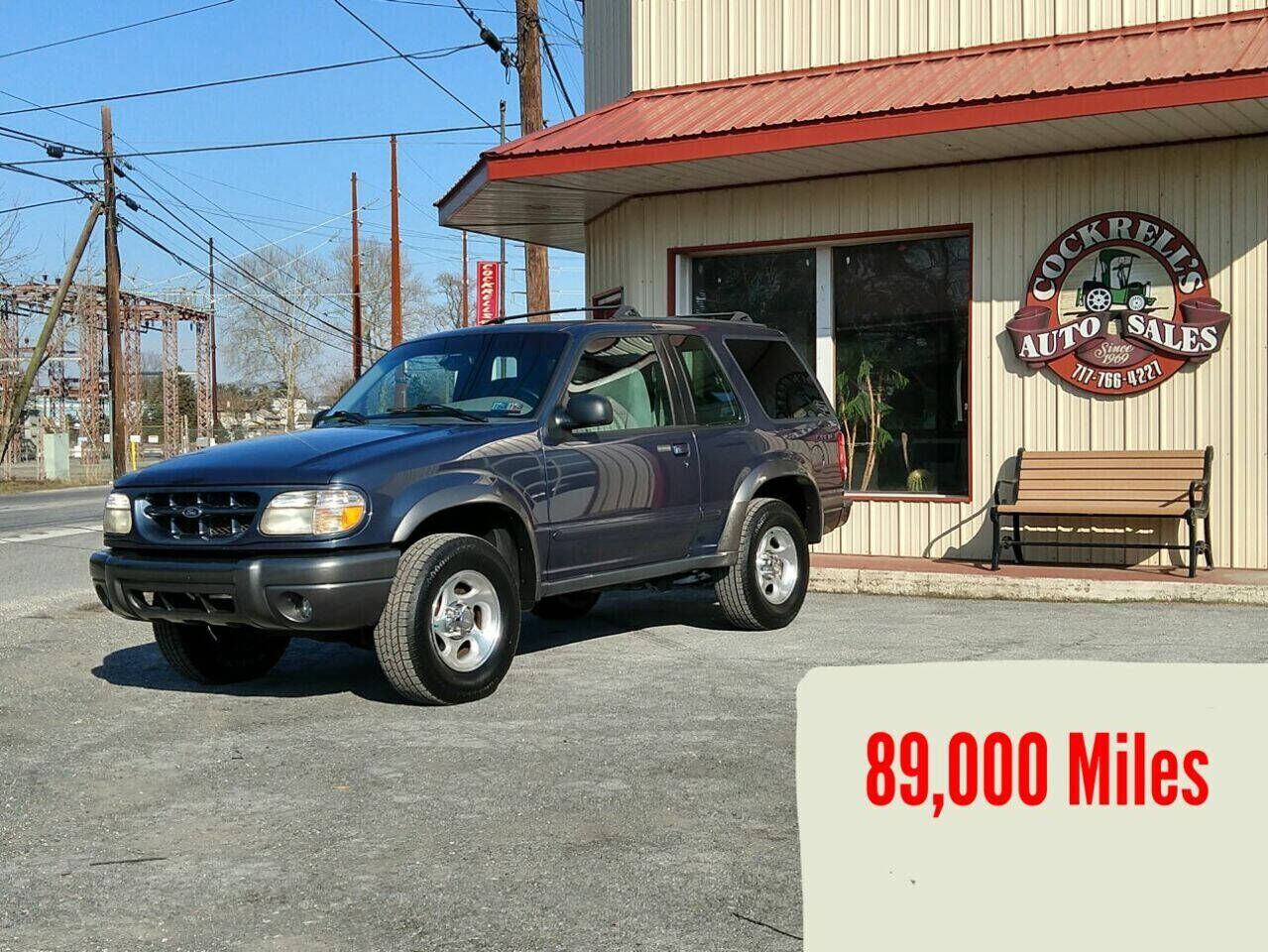 1999 FORD Explorer
