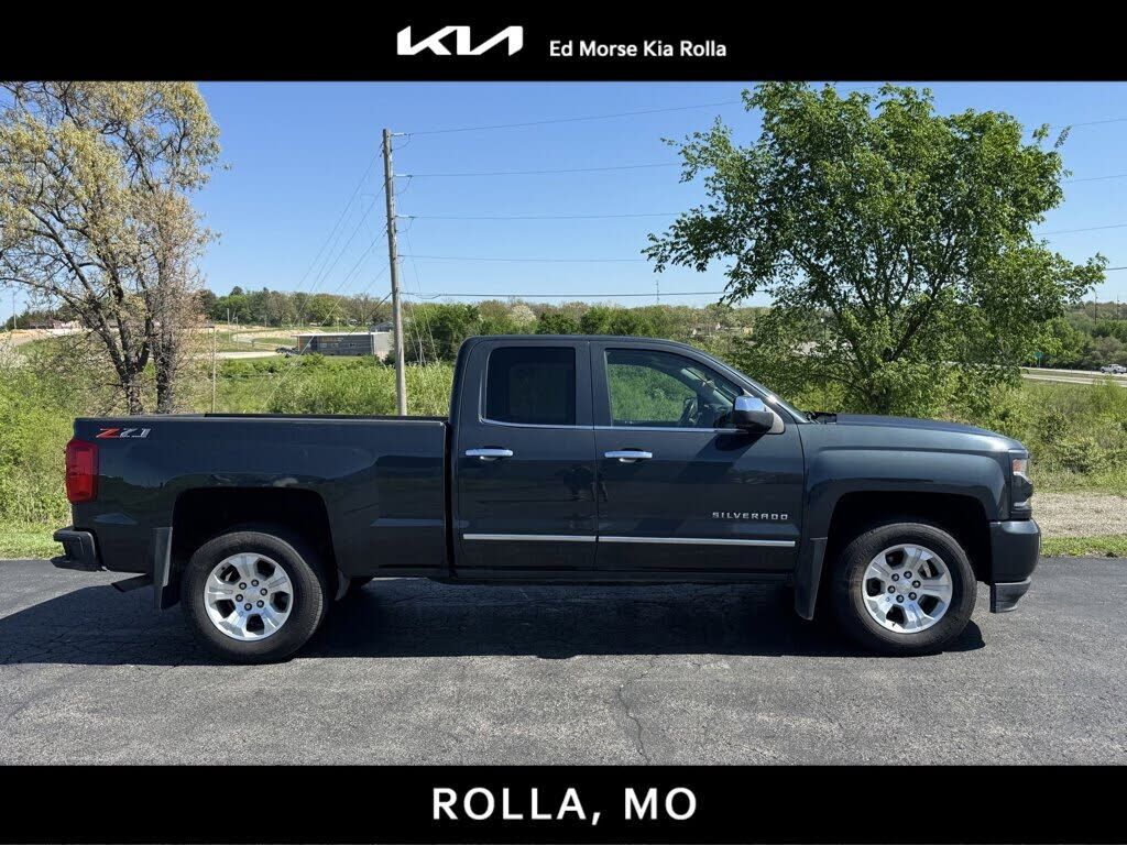 2018 CHEVROLET Silverado