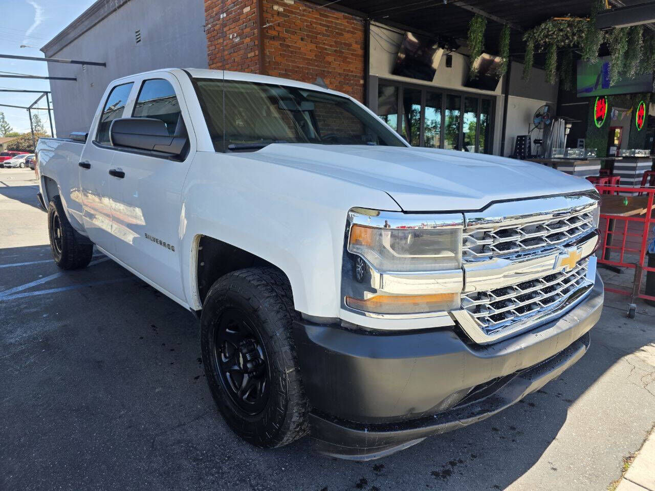 2016 CHEVROLET Silverado