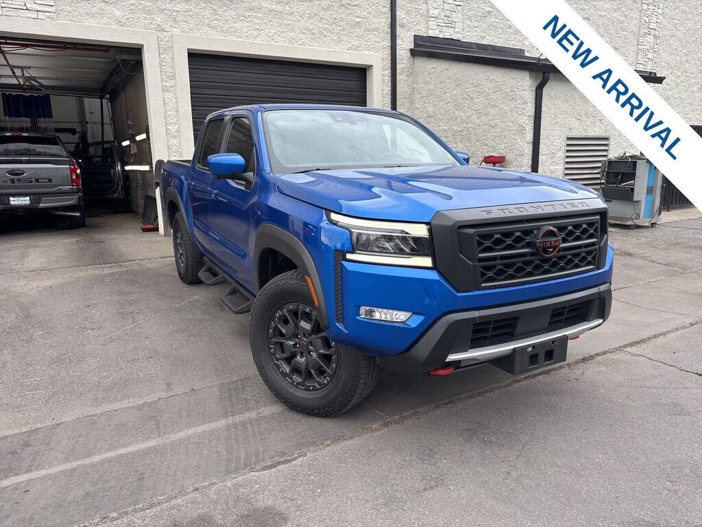 2024 NISSAN Frontier