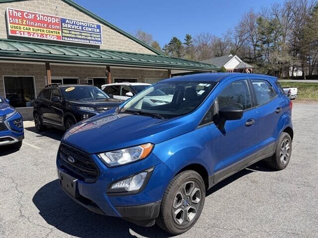 2018 FORD Ecosport