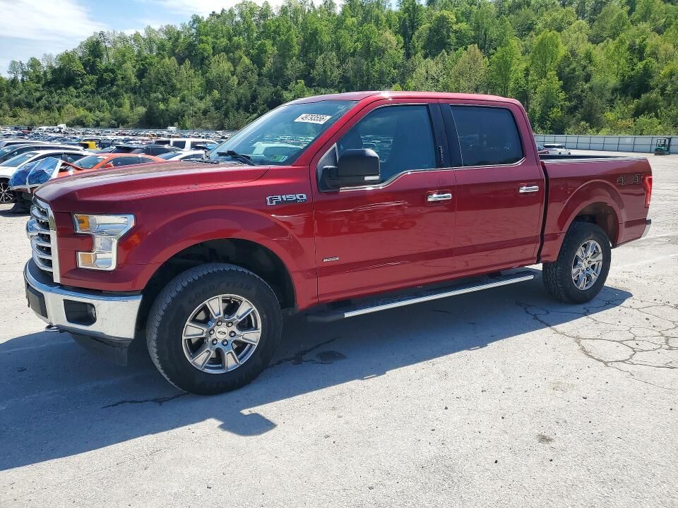 2017 FORD F-150