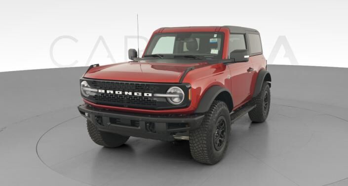 2022 FORD Bronco