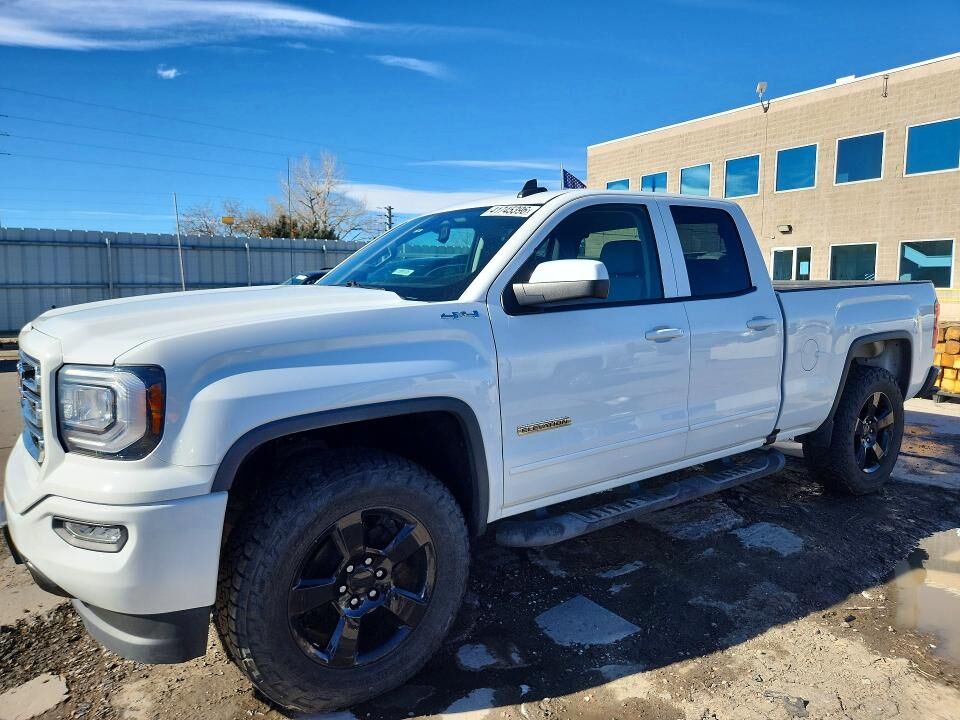 2018 GMC Sierra
