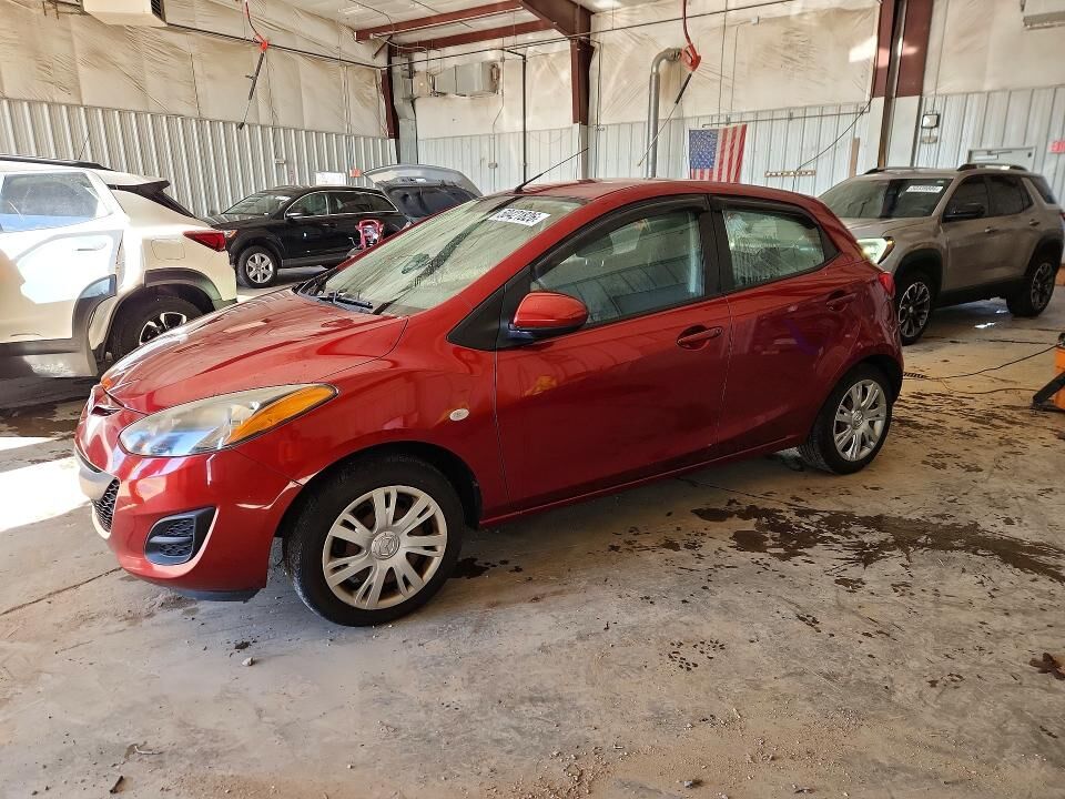 2014 MAZDA Mazda2