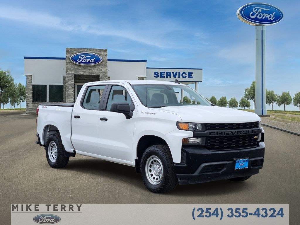 2020 CHEVROLET Silverado