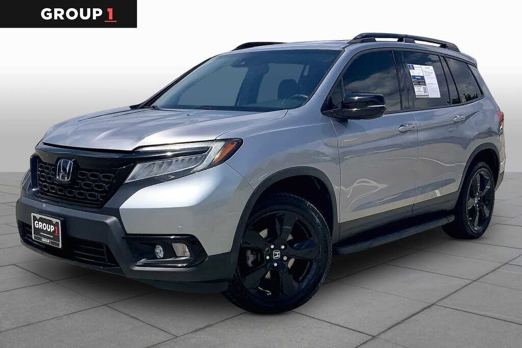 2020 HONDA Passport
