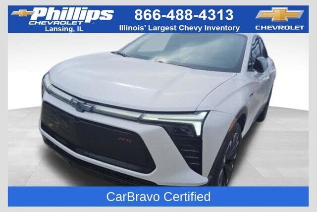 2025 CHEVROLET Blazer EV