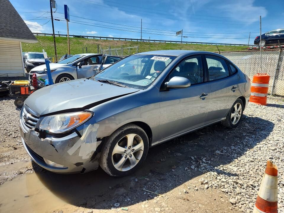 2010 HYUNDAI Elantra