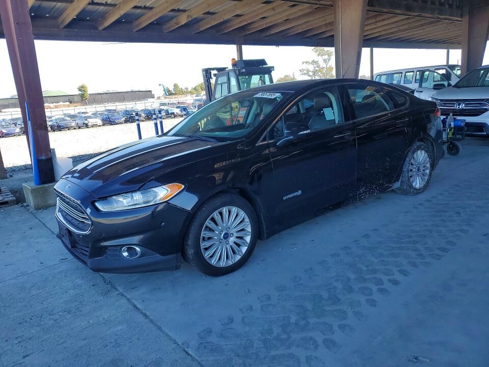 2015 FORD Fusion