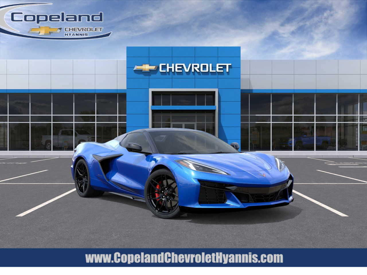 2026 CHEVROLET Corvette
