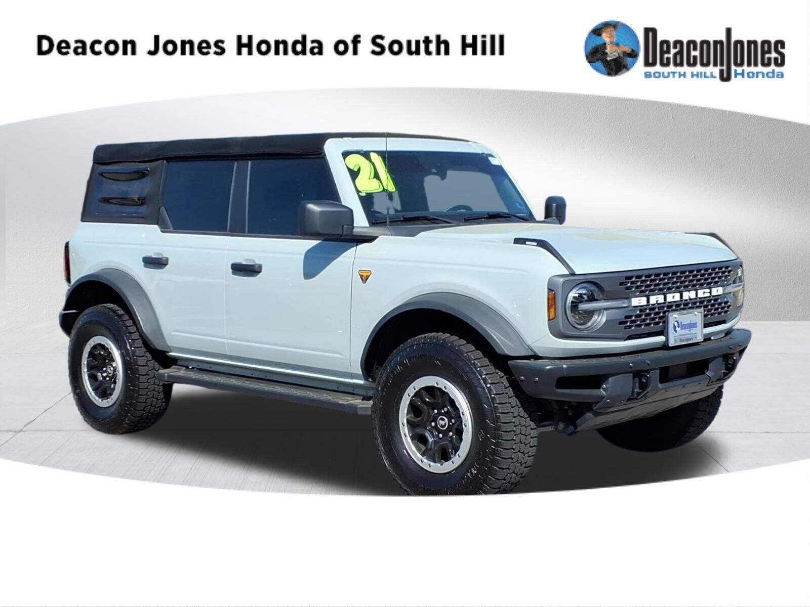 2021 FORD Bronco