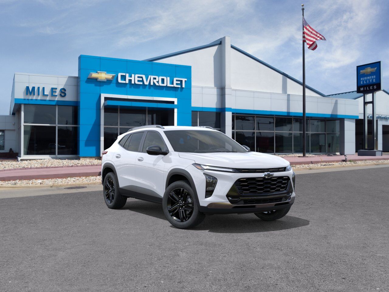 2026 CHEVROLET Trax