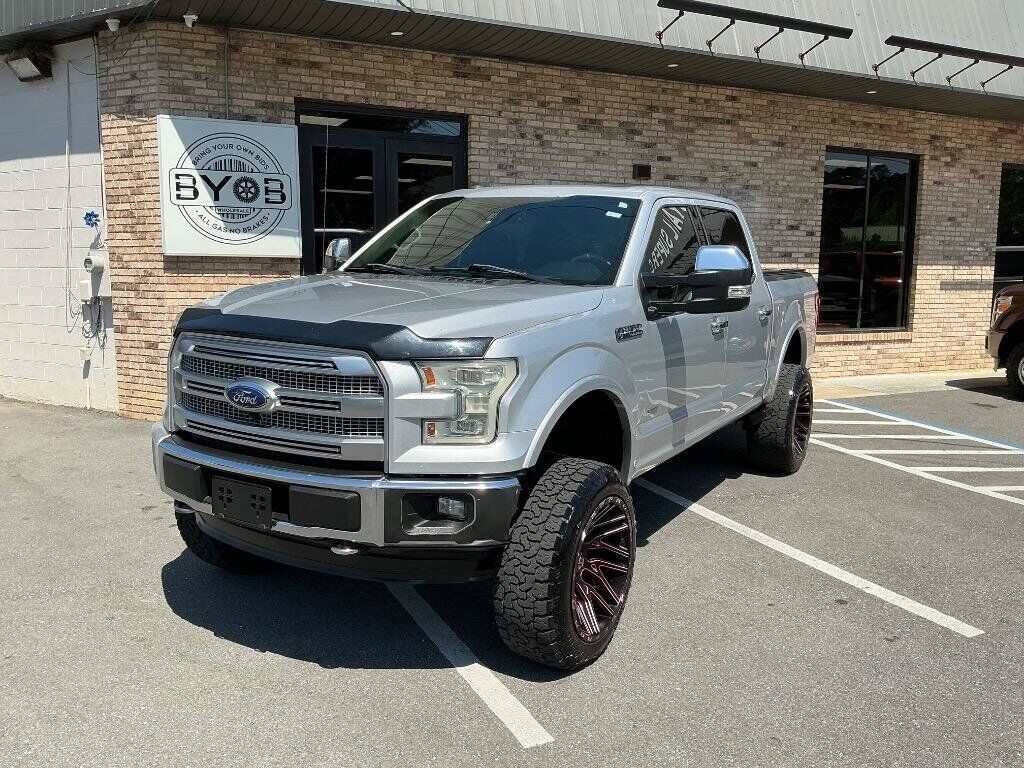 2015 FORD F-150