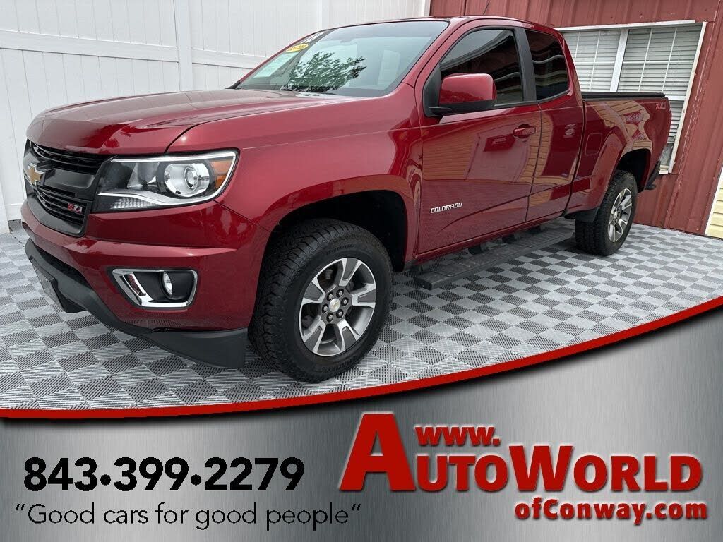 2018 CHEVROLET Colorado