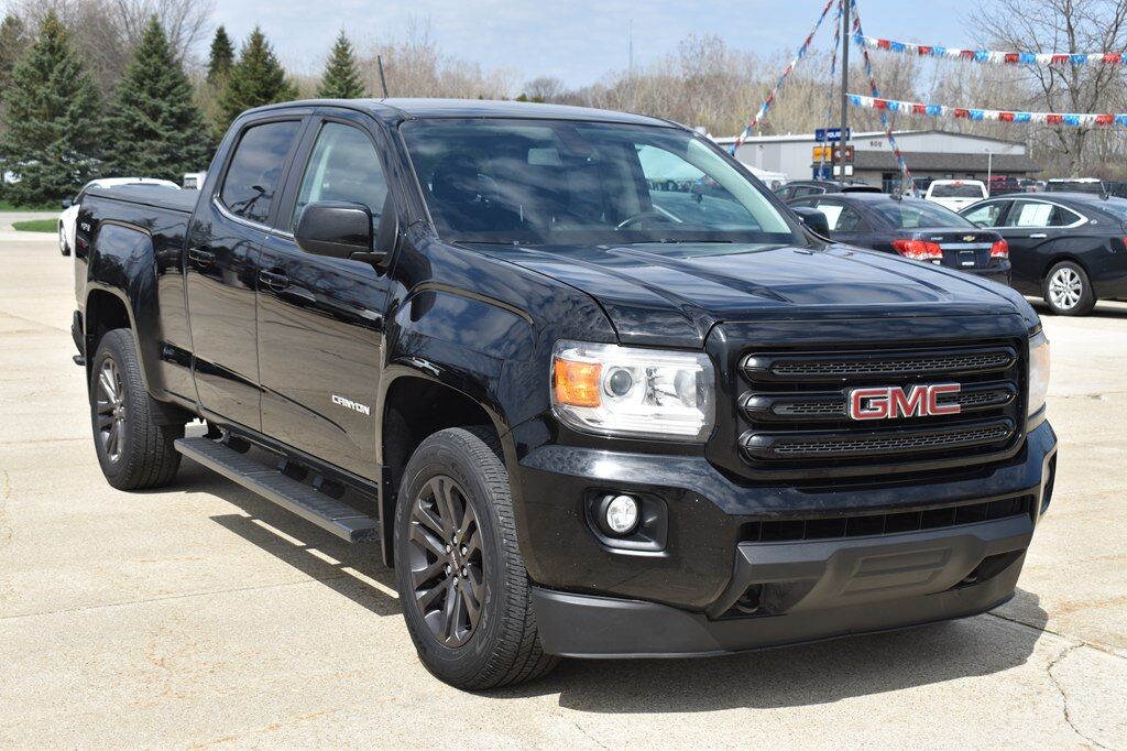 2017 GMC Canyon